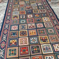 گلیم فرش ۳ونیم دریک و هفتاد|گلیم، جاجیم، گبه|فردیس, فردیس|دیوار