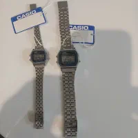 ساعت کاسیو نوستالژی ( ست زنانه و مردانه ) ژاپن