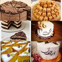 آموزش انواع کیک تولد کیک ساده و شیرینی