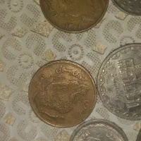 تعدادی سکه قدیمی و خاص|کلکسیون سکه، تمبر، اسکناس|آباده, |دیوار