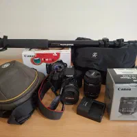 Package Canon EOS 700D|دوربین عکاسی و فیلم‌برداری|تهران, شهرک غرب|دیوار