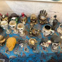 مجسمه و دکوری های اسکلتی (مناسب دکور مغازه)