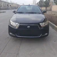 دنا مشکی ۹۵ بدون رنگ بسیار تمیز