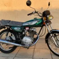 موتور۱۲۵ رهرو a مدل 91|موتورسیکلت|کرج, حاجی آباد|دیوار