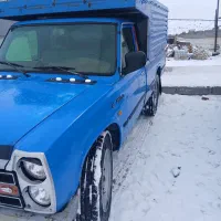 نیسان دیزل ۹۱بی رنگ|خودرو سواری و وانت|باسمنج, |دیوار