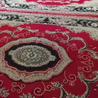 دو عدد قالی دوازده متری و پالاز ۲۴متری تمیز ...|فرش|دلوار, |دیوار