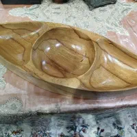 ظرف پذیرایی و سرو چوبی