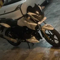 آپاچی ۱۸۰ همه چی فابریک