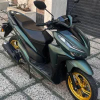کیلیک ۱۵۰ ایروکس وسپا j200 لاکی۱۸۵