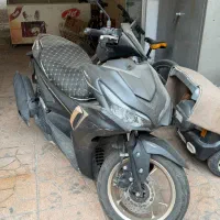 موتور گلکسی شال طلا|موتورسیکلت|اراک, |دیوار