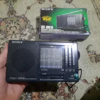 رادیو۱۲Sonyموج مدل IcfSw10 ژاپن کلکسیونی