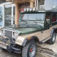 جیپ صحرا موتور پاترولی تخفیف پای معامله مدل ۸۰