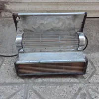 بخاری برقی فن دار و المنتی