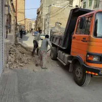 حمل نخاله باخاور.پخش مصالح