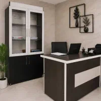 میز اداری و فایل بایگانی