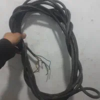 ‌کابل برق 4x2/5به طول9متر(مس)