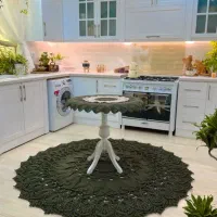 فرشینه دستبافت ماندلا بافی|گلیم، جاجیم، گبه|تهران, گلستان (شهرک راه آهن)|دیوار