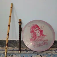 ساز بالابان چوب اناب فروشی|سازهای بادی|کمیجان, |دیوار