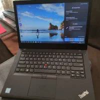 لپتاپ قدرتمند (Lenovo Thinkpad) بسیار تمیز و سالم