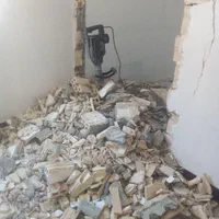 انواع تخریب وکندکاری به صورت حرفه ای باوجدان کاری