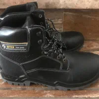 کفش ایمنی کار ساتِر مدل نیو پاور مشکی سایز ۴۵