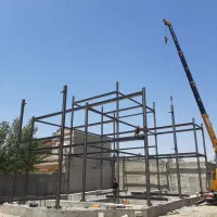 اجرای جوشکار اسکلت فلزی حرفه ای پیمانکار آهنگر