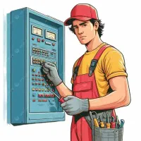 شبکه ، برقکار .تعمیرات برق ، راه اندازی lan