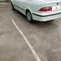 سمندLx مدل ۱۳۸۵ سفید|خودرو سواری و وانت|زنجان, |دیوار