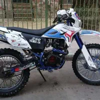 موتور سیکلت تریل 250دلتا طرح کراس