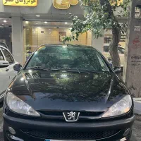 پژو‌۲۰۶ صندوق v9 مدل ۹۱