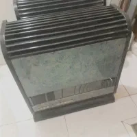 بخاری آزمایش ۸ هزار  سالم دارای فندک وترموکوبل|بخاری، هیتر، شومینه|ری, علایین|دیوار