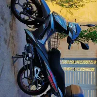 موتور سیکلت شوکا 130 SYM در حد صفر