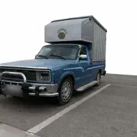 وانت مزدا ژاپن بنزینی بدون رنگ شاستی و موتور پلمپ