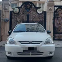 کیا ریو مونتاژ دنده ای مدل ۱۳۸۶ سفید|خودرو سواری و وانت|تهران, علم و صنعت|دیوار