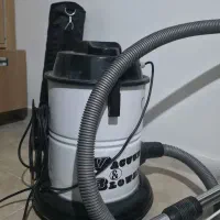 جاروبرقی سطلی و بی کیسه اصلی موتور بزرگ وسایل خونه
