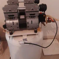 پمپ باد سایلنت مخصوص دندانپزشکی