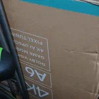 تلویزیون ال ای دی صفحه سوخته