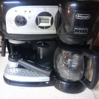 اسپرسو ساز دوکاره دلونگی BCO264