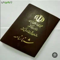 شناسنامه گم شده