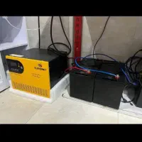 پخش یو پی اس اینورتر برق ups برق اضطراری|قطعات و لوازم جانبی رایانه|قم, بلوار امین و ساحلی|دیوار