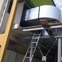 ساخت و نصب انواع کانالهای کولر ،صنعتی|خدمات پیشه و مهارت|رشت, لاکان|دیوار