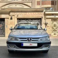 پژو پرشیا مدل ۸۵ دوررنگ شاسی سالم