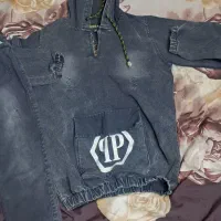 بلوز و شلوار لی پسرانه