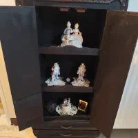 ساعت ایستاده کنار سالنی چوبی قدیمی|صنایع دستی و سایر لوازم تزئینی|تهران, صادقیه|دیوار