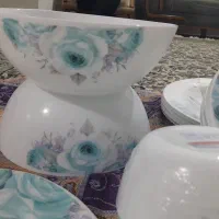 سرویس26 پارچه 18 نفره آرکوپال با قیمت5300|ظروف سرو و پذیرایی|پایین هولار, |دیوار