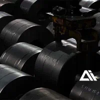 ورق سیاه گالوانیزه رنگی کرکره روغنی آلیاژی