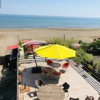 اجاره روزانه ویلااستخردار مدرن روبه دریالاکچری vlp