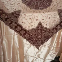 رومیزی ترمه و ساتن|پرده، رانر، رومیزی|مشهد, هفده شهریور|دیوار