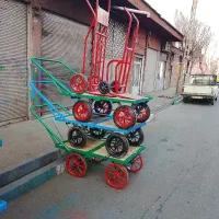 گاری چهار چرخ و دوچرخ