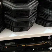کارت گرافیک RX580 بسیار تمیز و کم کار